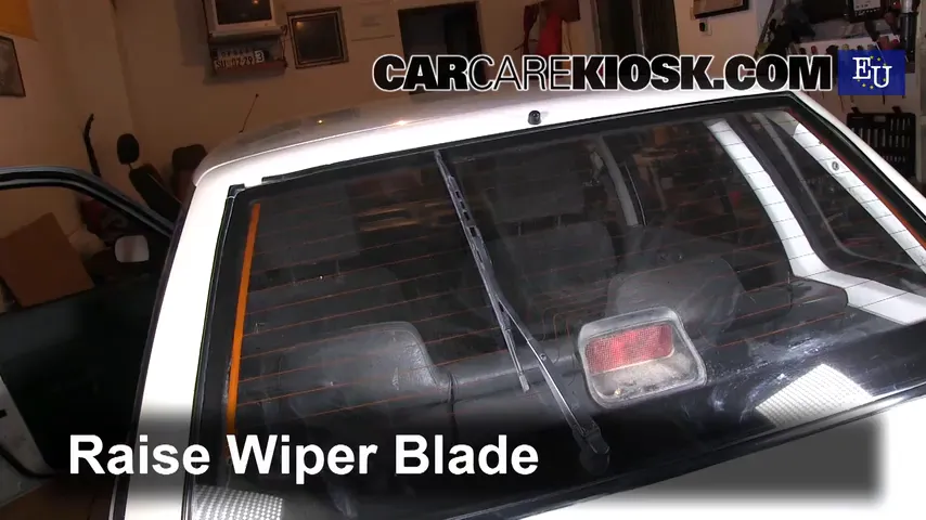 2002 Suzuki Swift GLS 1.0L 3 Cyl. Windshield Wiper Blade (Rear)